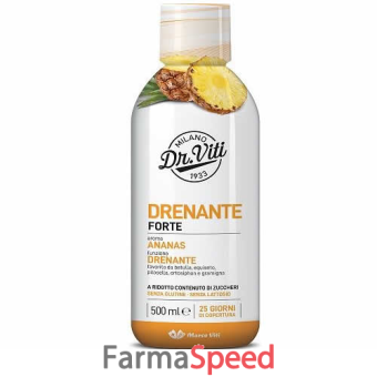 drenante forte ananas 500 ml