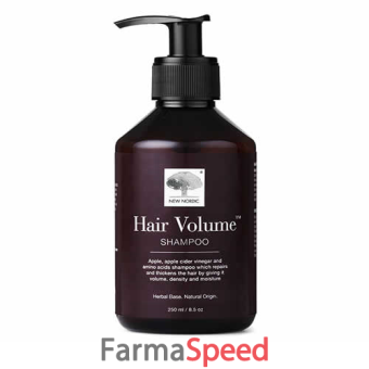 hair volume shampoo 250 ml