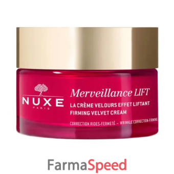 nuxe merveillance creme velours effetto liftante 50 ml