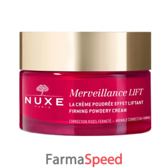 nuxe crema antirughe notte merveillance lift 50 ml