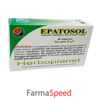 epatosol 60 compresse