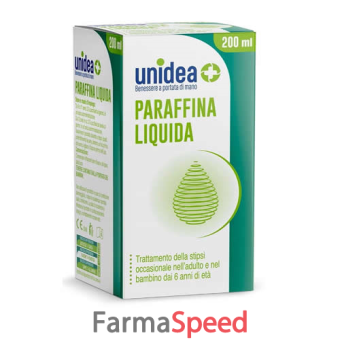 unidea paraffina liquida 200 ml