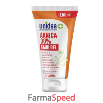 unidea arnica 30% emulgel 150 ml