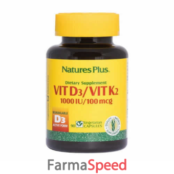 vit d3 / vit k2 1000 ui 90 capsule