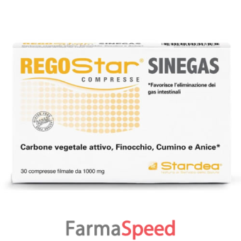 regostar sinegas 30 compresse