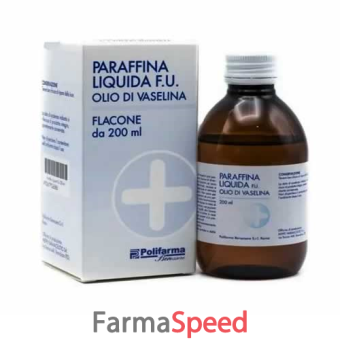 paraffina liquida 200 ml