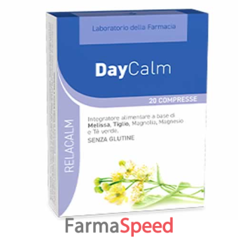 ldf daycalm 20 compresse