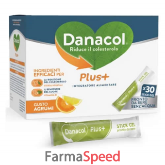 danacol plus+ gusto agrumi 30 stick gel