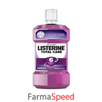 listerine total care 500 ml