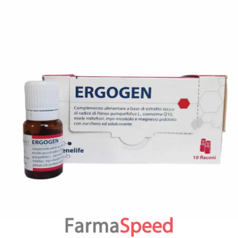 ergogen 18 bustine