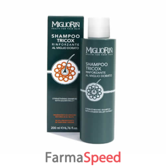 migliorin shampoo tricox 200 ml