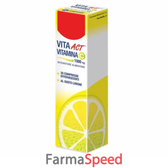 vitamina c act 1000 20 compresse effervescenti