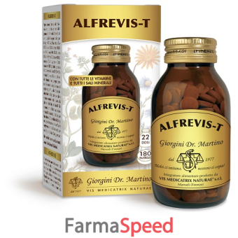 alfrevis-t pastiglie 90 g