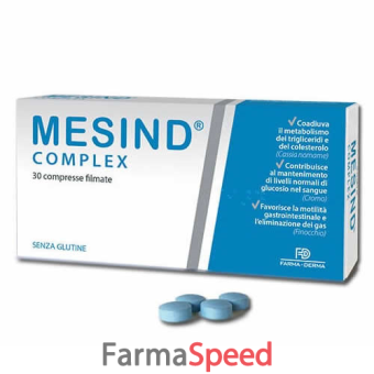 mesind complex 30 compresse filmate