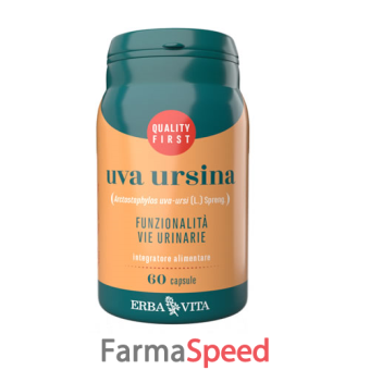 uva ursina 60 capsule