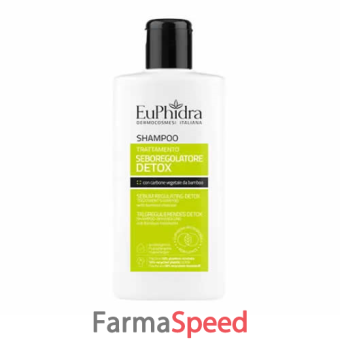 euphidra shampoo seboregolatore 200 ml