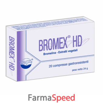 bromex hd 20 compresse