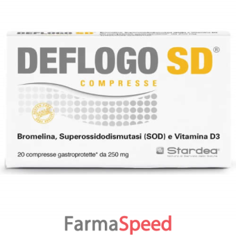 deflogo sd 20 compresse gastroprotette