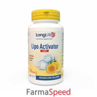 longlife lipo activator plus 60 tavolette