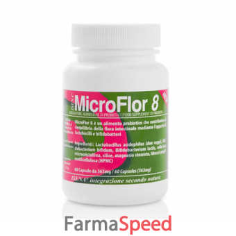 microflor 8 60 capsule vegetali 