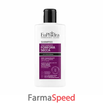 euphidra shampoo forfora secca 200 ml