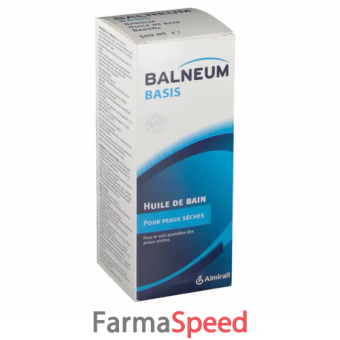 balneum basis olio bagno 500 ml