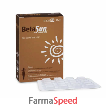 beta sun bronze 60 compresse