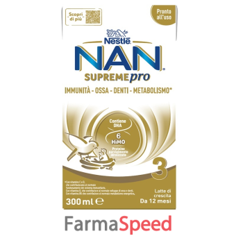 nan supremepro 3 liquido 300 ml