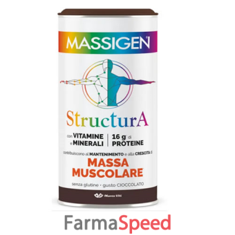 massigen structura cioccolato 252 g