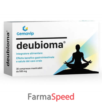 deubioma 30 compresse