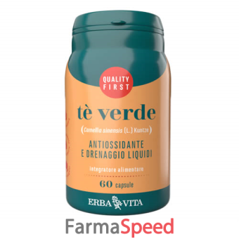 te' verde 60 capsule