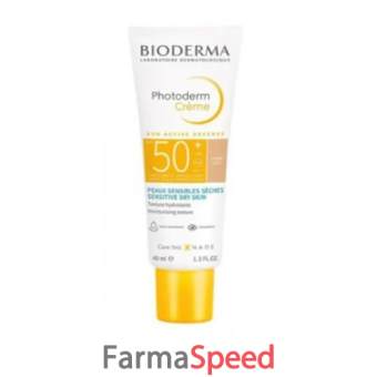 photoderm creme dore spf50+ 40 ml