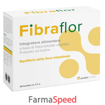 fibraflor 20 bustine da 4,5 g