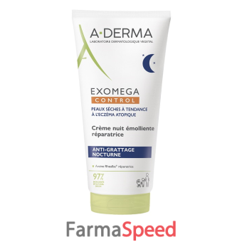 exomega control crema notte 200 ml