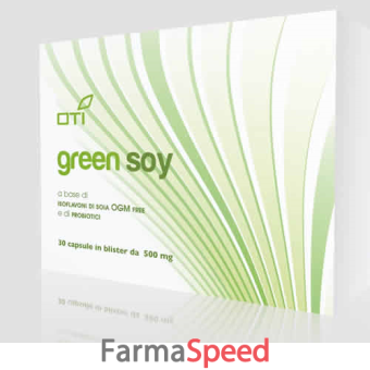 green soy 30 capsule