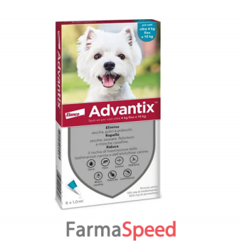 advantix spot on 6 pipette 4-10kg per cani