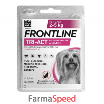 frontline tri-act*1pip 2-5kg