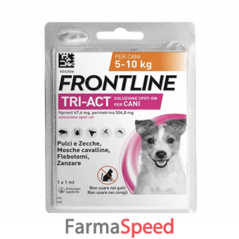 frontline tri-act*1pip 5-10kg