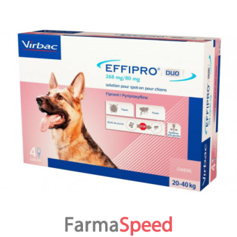 effipro duo*4pip 20-40kg cani