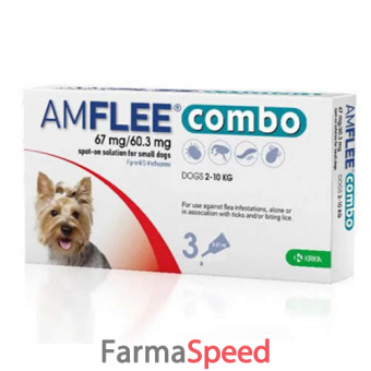 amflee combo*3pip 2-10kg cani