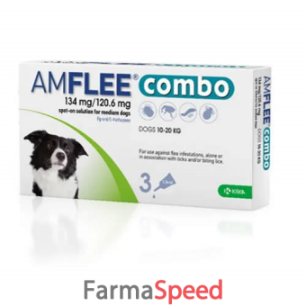 amflee combo*3pip 10-20kg cani