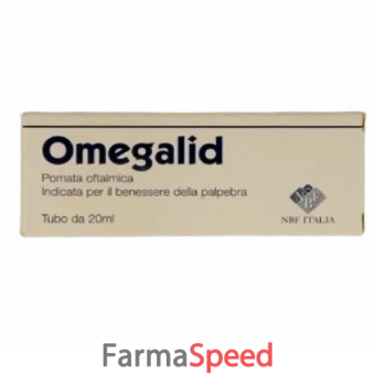 omegalid pomata oftalmica 20 ml