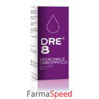 dre 8* orale gtt 50 ml