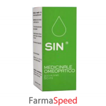 sin 38*orale gtt 50 ml