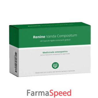 renine vanda compositum 40 capsule