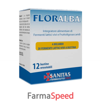 floralba 12 bustine