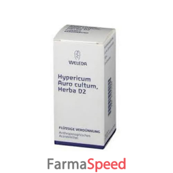 hypericum auro cultum herba d2 50 ml