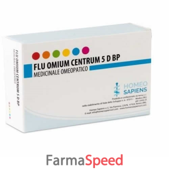 flu omium centrum 5 d bp 30 capsule da 500 mg