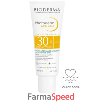 photoderm akn mat spf30 40 ml