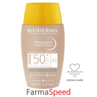 photoderm mineral nude touch dore spf50+ 40 ml